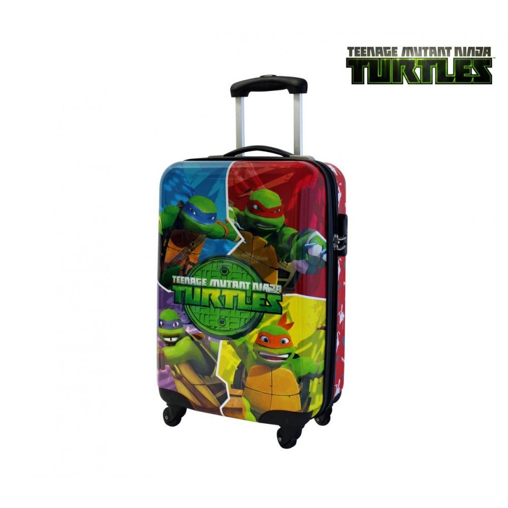 2291751 Valise ABS TORTUES NINJA rigide 34 x 55 x 20 cm