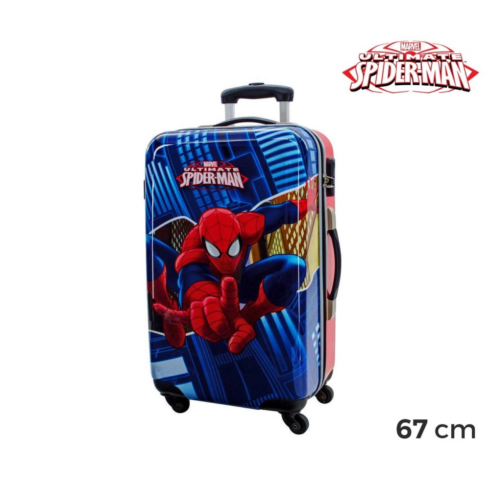 2451551 Valise rigide SPIDERMAN 42 x 67 x 24 cm