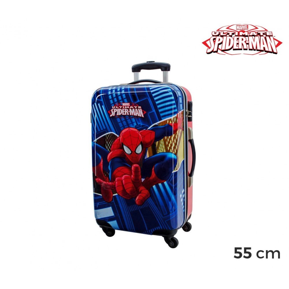 2451451 Valise rigide ABS SPIDERMAN 34 x 55 x 20 cm