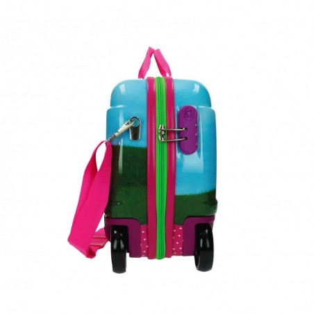 2651051 Valise chevauchable rigide Masha et Bear 50x39x20cm 