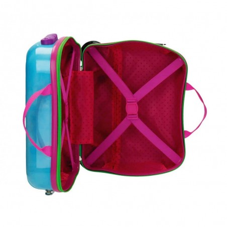 2651051 Valise chevauchable rigide Masha et Bear 50x39x20cm 