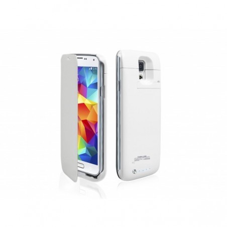 Coque - couverture compatible avec Samsung Galaxy S5 3800 mAh avec chargeur