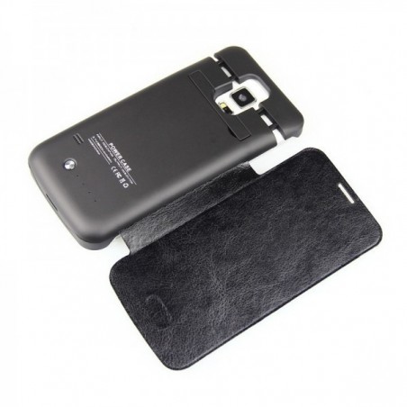 Coque - couverture compatible avec Samsung Galaxy S5 3800 mAh avec chargeur