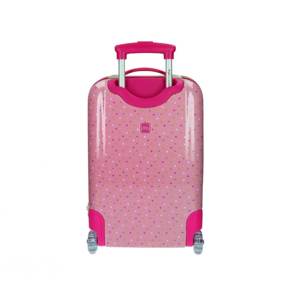 2650351 Valise rigide ABS Masha et ours 31 x 55 x 20 cm