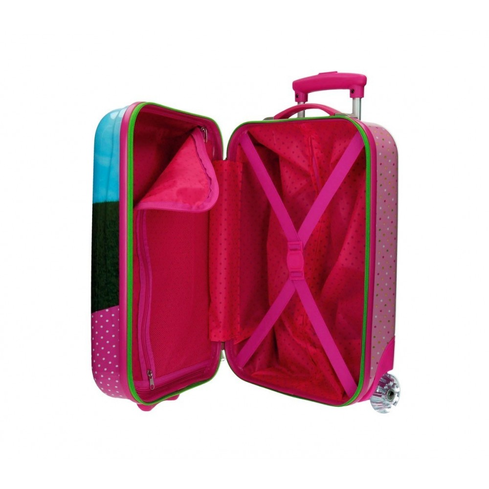 2650351 Valise rigide ABS Masha et ours 31 x 55 x 20 cm