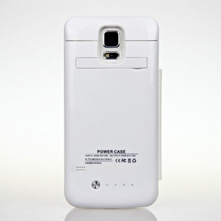 Coque - couverture compatible avec Samsung Galaxy S5 3800 mAh avec chargeur