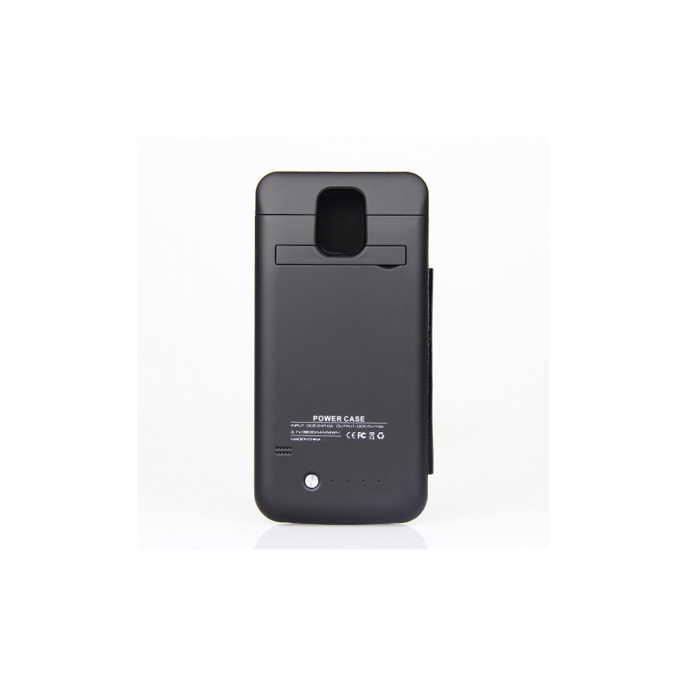 Coque - couverture compatible avec Samsung Galaxy S5 3800 mAh avec chargeur