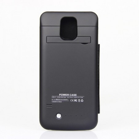 Coque - couverture compatible avec Samsung Galaxy S5 3800 mAh avec chargeur