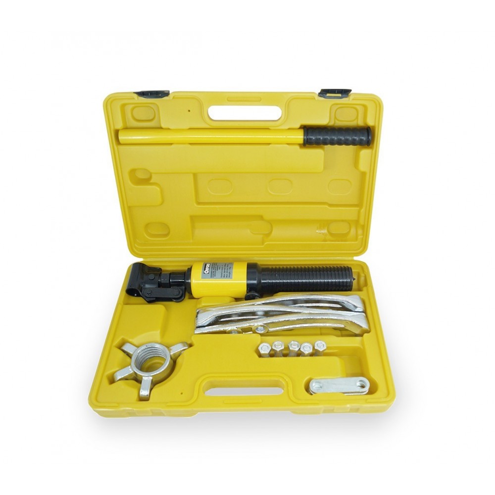 Roulements éjecteurs hydrauliques HHL-5 OXFORD 5 tonnes avec 3 mors et serviette