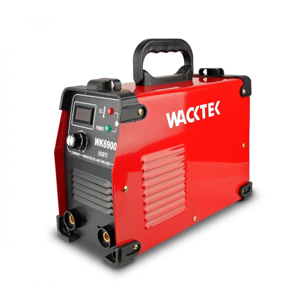 Soudeuse WACKTEK 200 A inverseur à électrode WK6900 compact avec mallette 