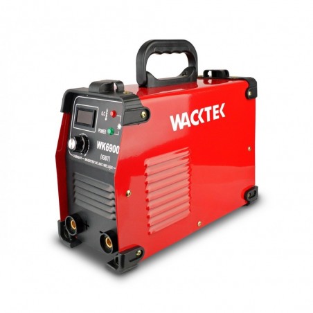 Soudeuse WACKTEK 200 A inverseur à électrode WK6900 compact avec mallette 
