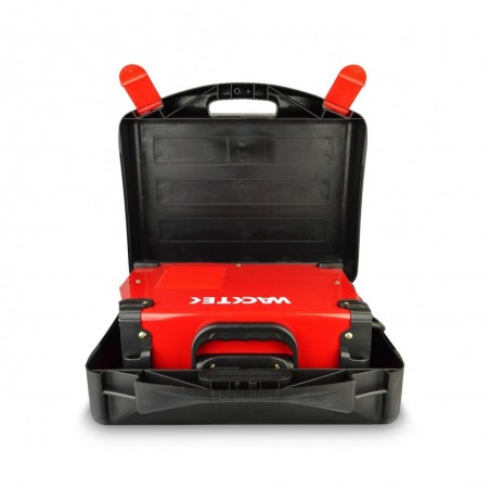 Soudeuse WACKTEK 200 A inverseur à électrode WK6900 compact avec mallette 