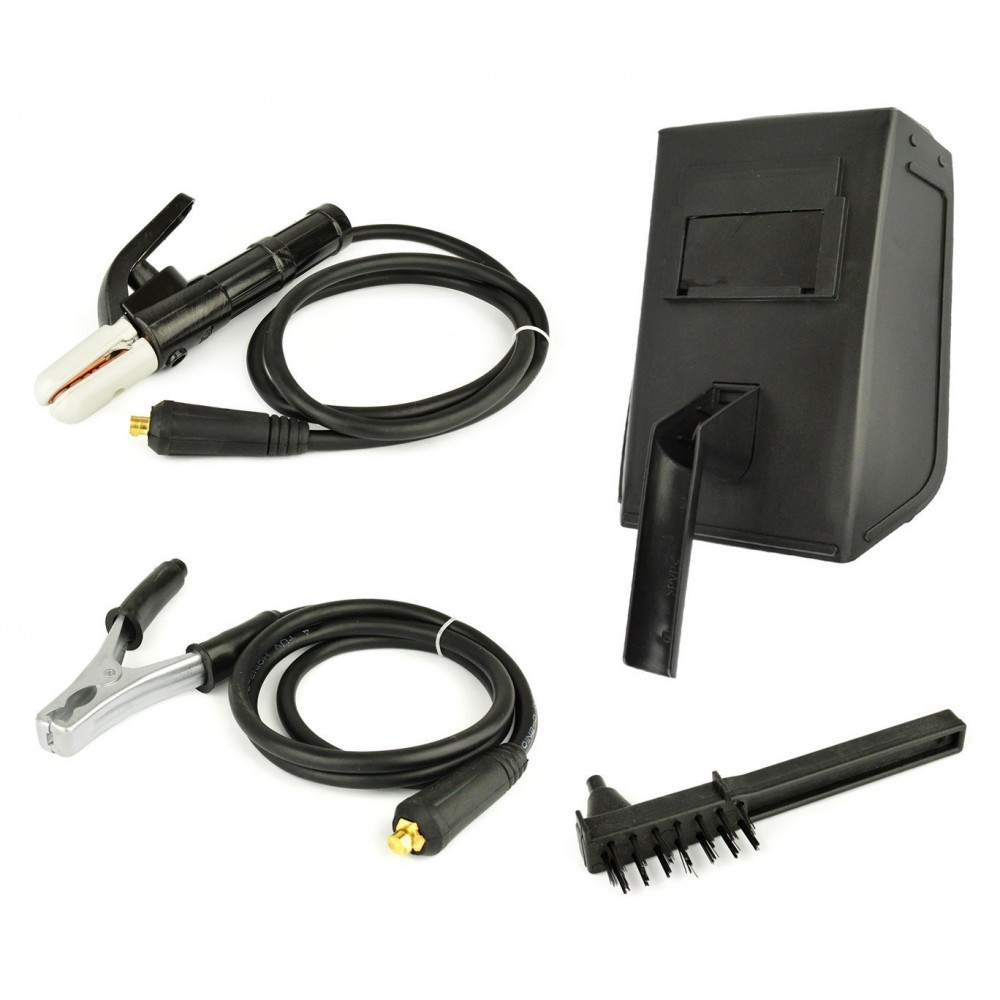 Soudeuse WACKTEK 200 A inverseur à électrode WK6900 compact avec mallette 