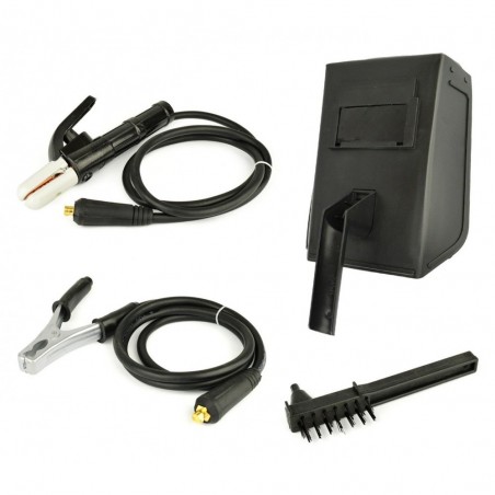 Soudeuse WACKTEK 200 A inverseur à électrode WK6900 compact avec mallette 