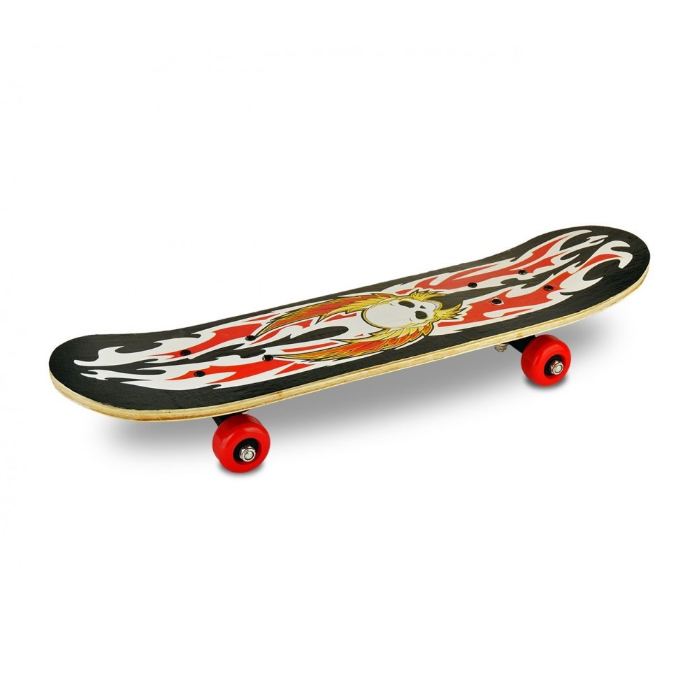 Skateboard pour Débutants Enfants Adultes 80x20cm, Tigre – kinskate