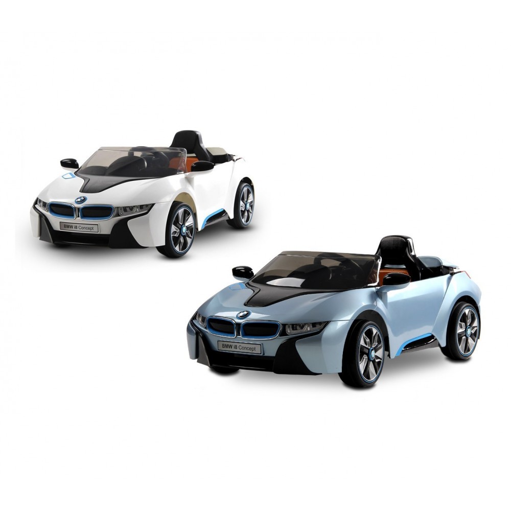 Voiture électrique LT838 pour enfants BMW monoplace i8 12V avec télécommande