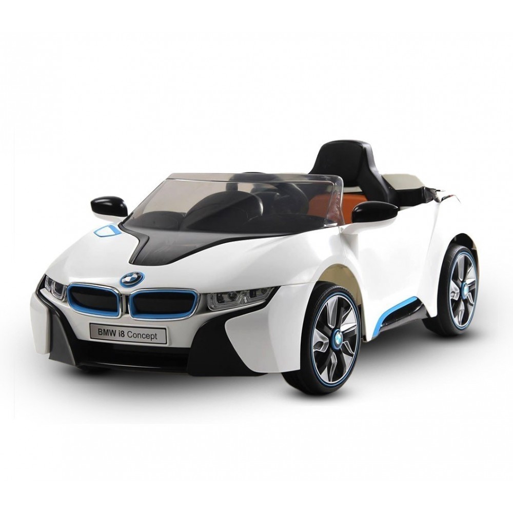 Voiture électrique LT838 pour enfants BMW monoplace i8 12V avec télécommande