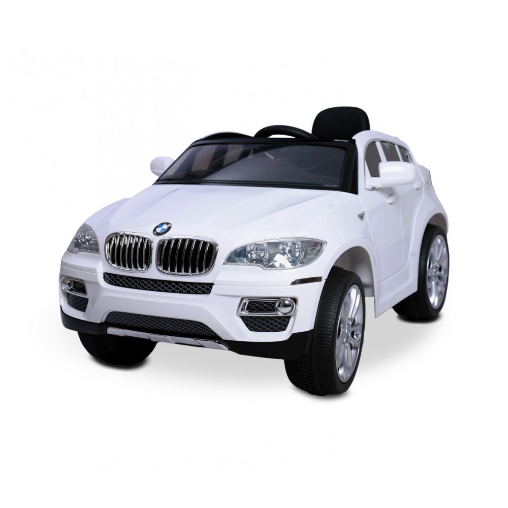 Voiture électrique LT847 pour enfants BMW X6 monoplace 12V avec télécommande