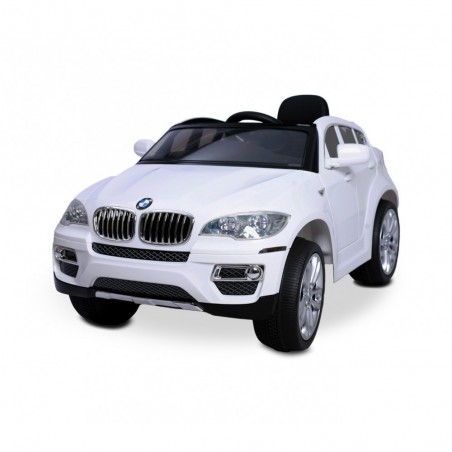Voiture électrique LT847 pour enfants BMW X6 monoplace 12V avec télécommande