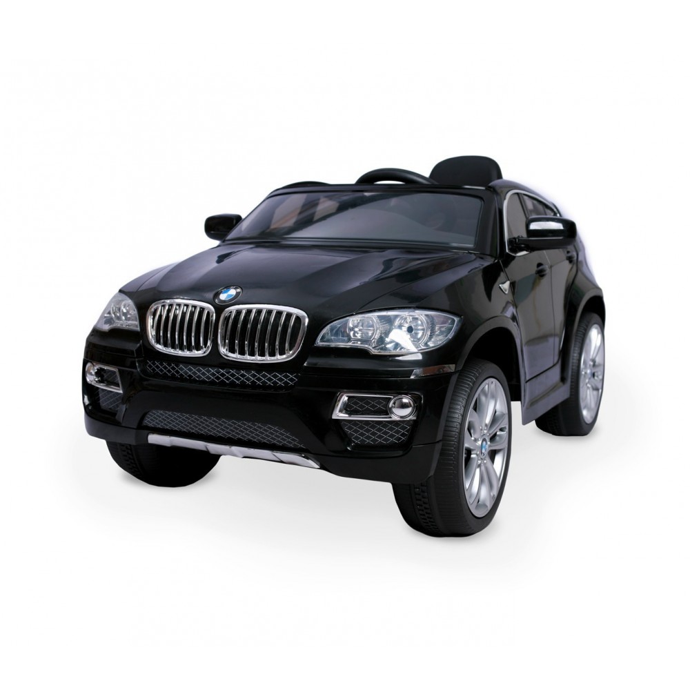 Voiture électrique LT847 pour enfants BMW X6 monoplace 12V avec télécommande