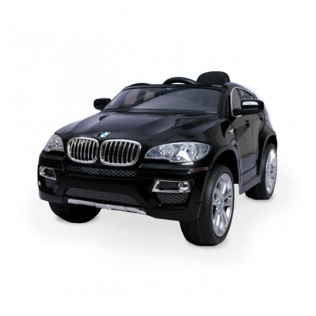 Voiture électrique LT847 pour enfants BMW X6 monoplace 12V avec télécommande