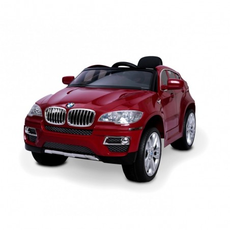 Voiture électrique LT847 pour enfants BMW X6 monoplace 12V avec télécommande
