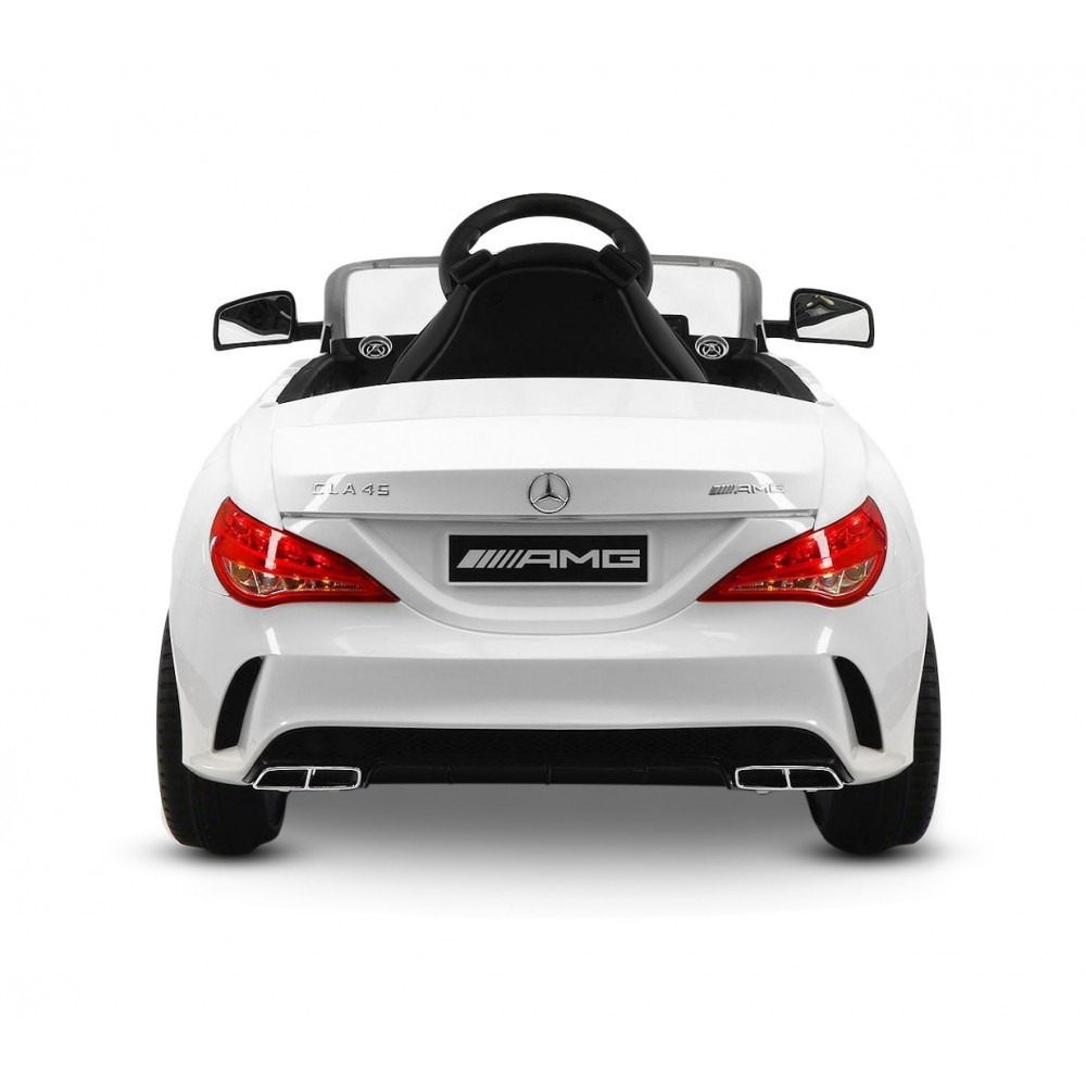 Voiture électrique LT859 enfants MERCEDES CLA monoplace 12V avec télécommande