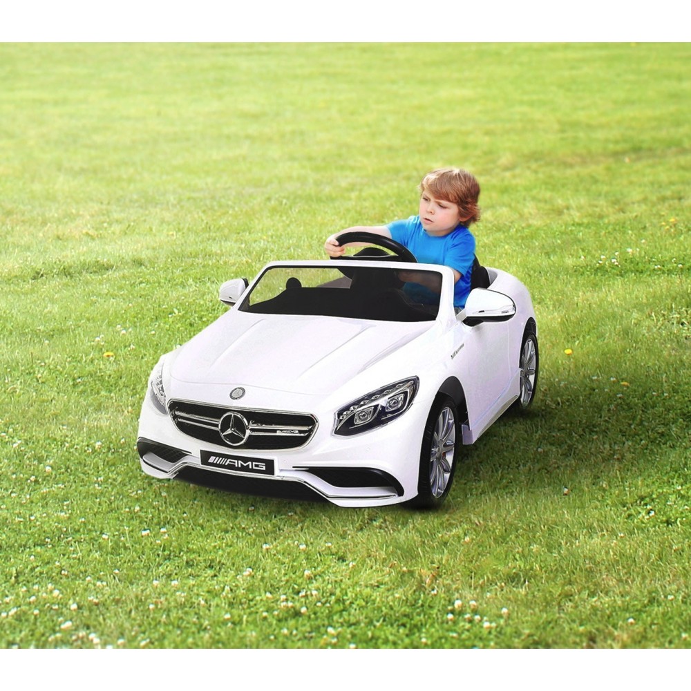 Voiture électrique LT859 enfants MERCEDES CLA monoplace 12V avec télécommande