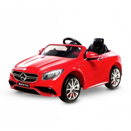 Voiture électrique LT859 enfants MERCEDES CLA monoplace 12V avec télécommande