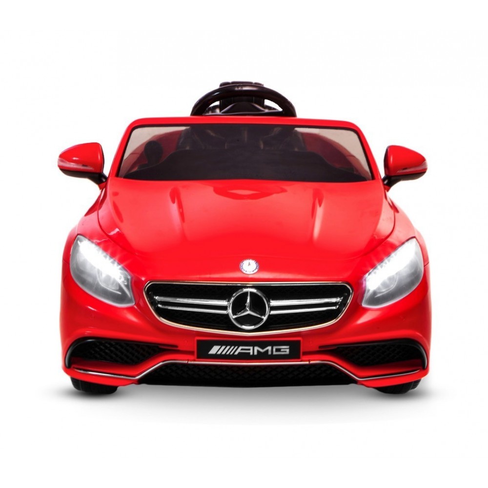 Voiture électrique LT859 enfants MERCEDES CLA monoplace 12V avec télécommande