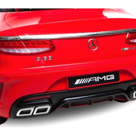 Voiture électrique LT859 enfants MERCEDES CLA monoplace 12V avec télécommande