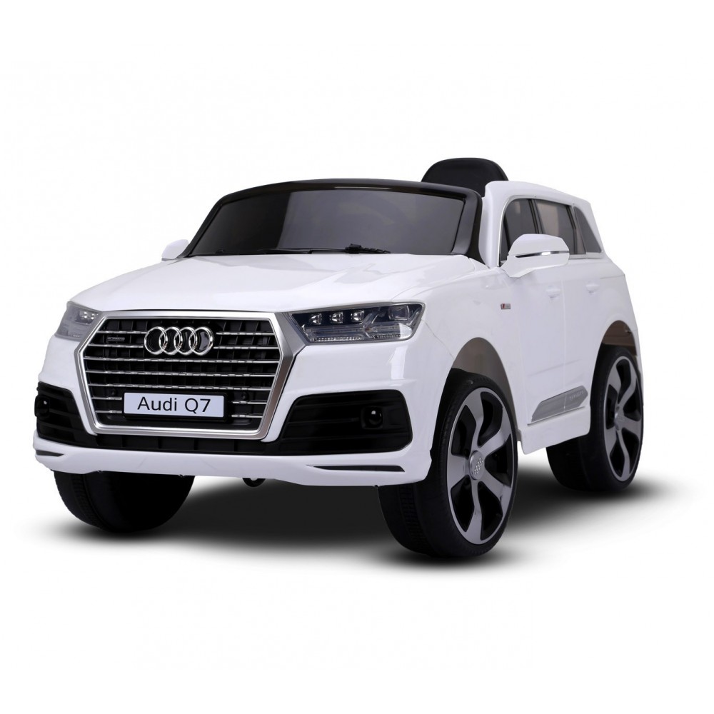 Voiture électrique LT 855 pour enfants AUDI Q7 monoplace 12V avec télécommande