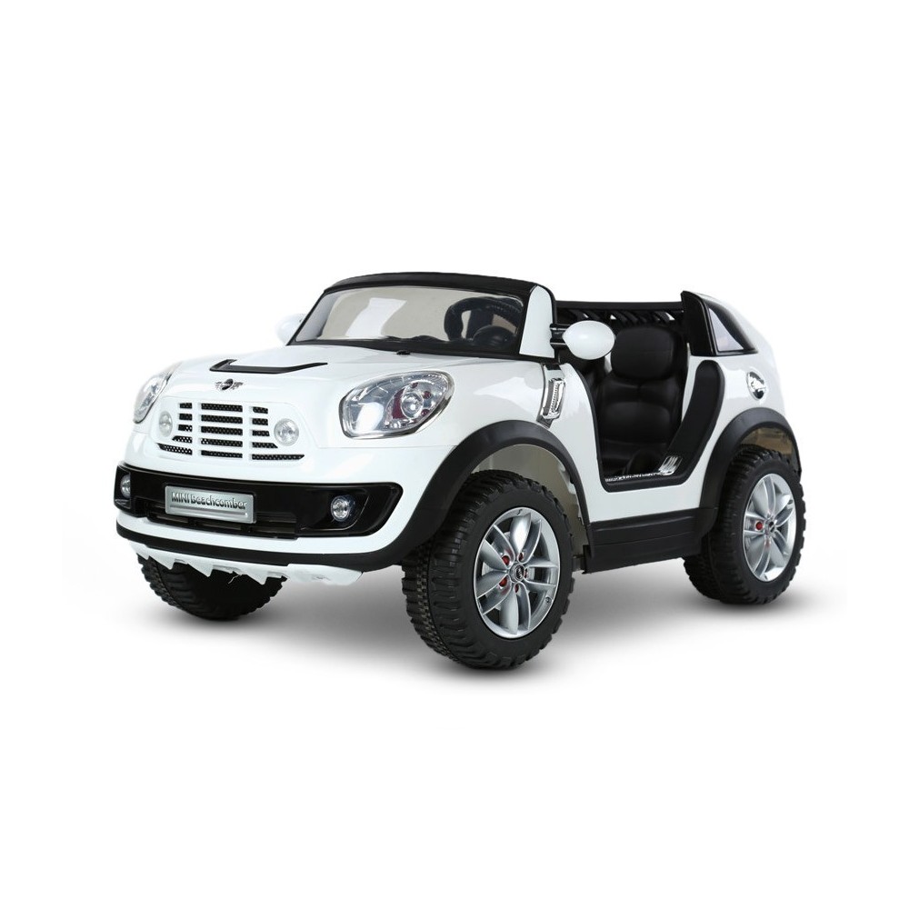 Voiture électrique LT839 pour enfants MINI COUNTRYMAN 2 places 12V 