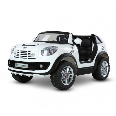 Voiture électrique LT839 pour enfants MINI COUNTRYMAN 2 places 12V 