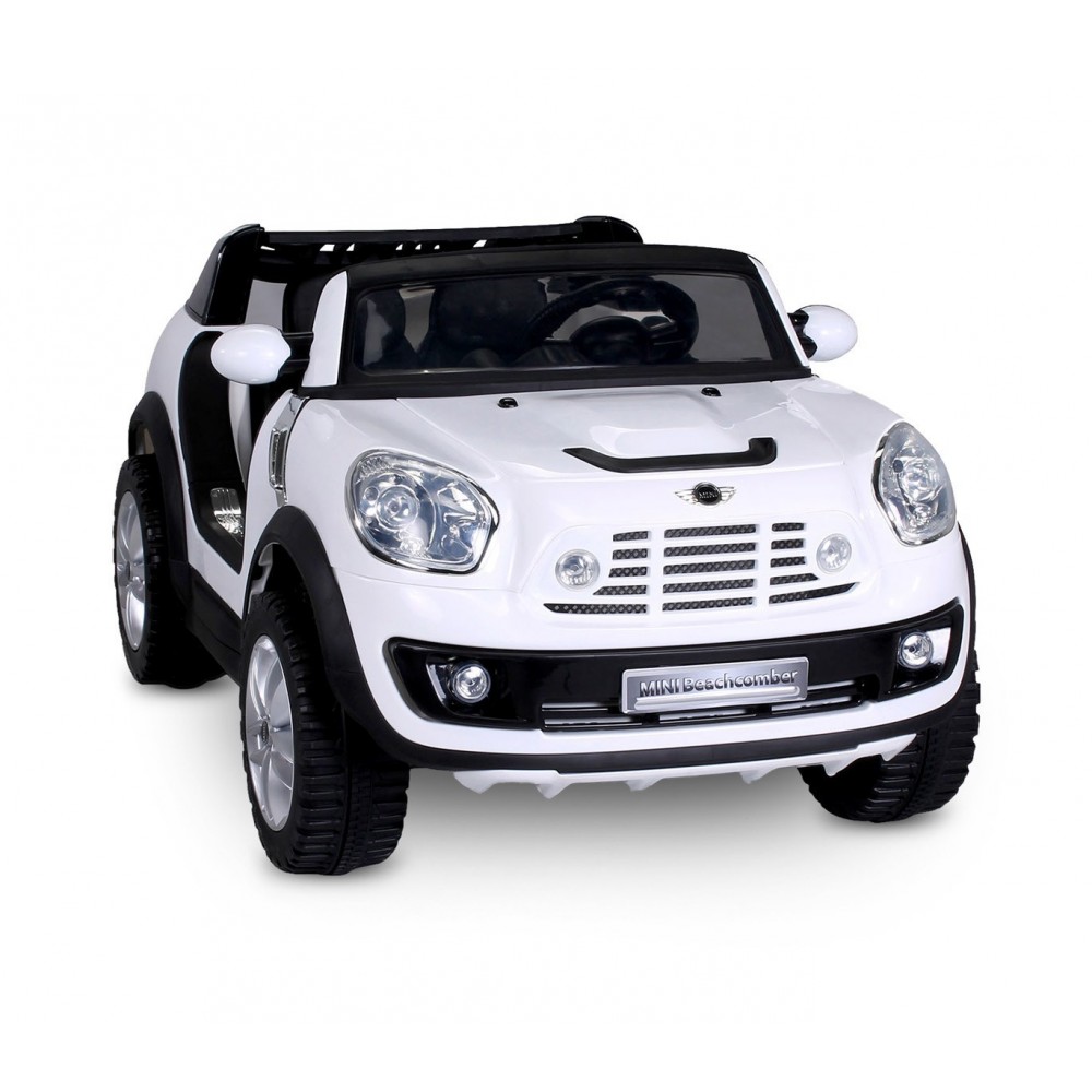 Voiture électrique LT839 pour enfants MINI COUNTRYMAN 2 places 12V 