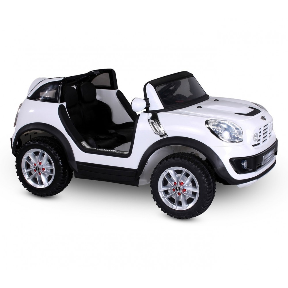 Voiture électrique LT839 pour enfants MINI COUNTRYMAN 2 places 12V 