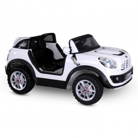 Voiture électrique LT839 pour enfants MINI COUNTRYMAN 2 places 12V 