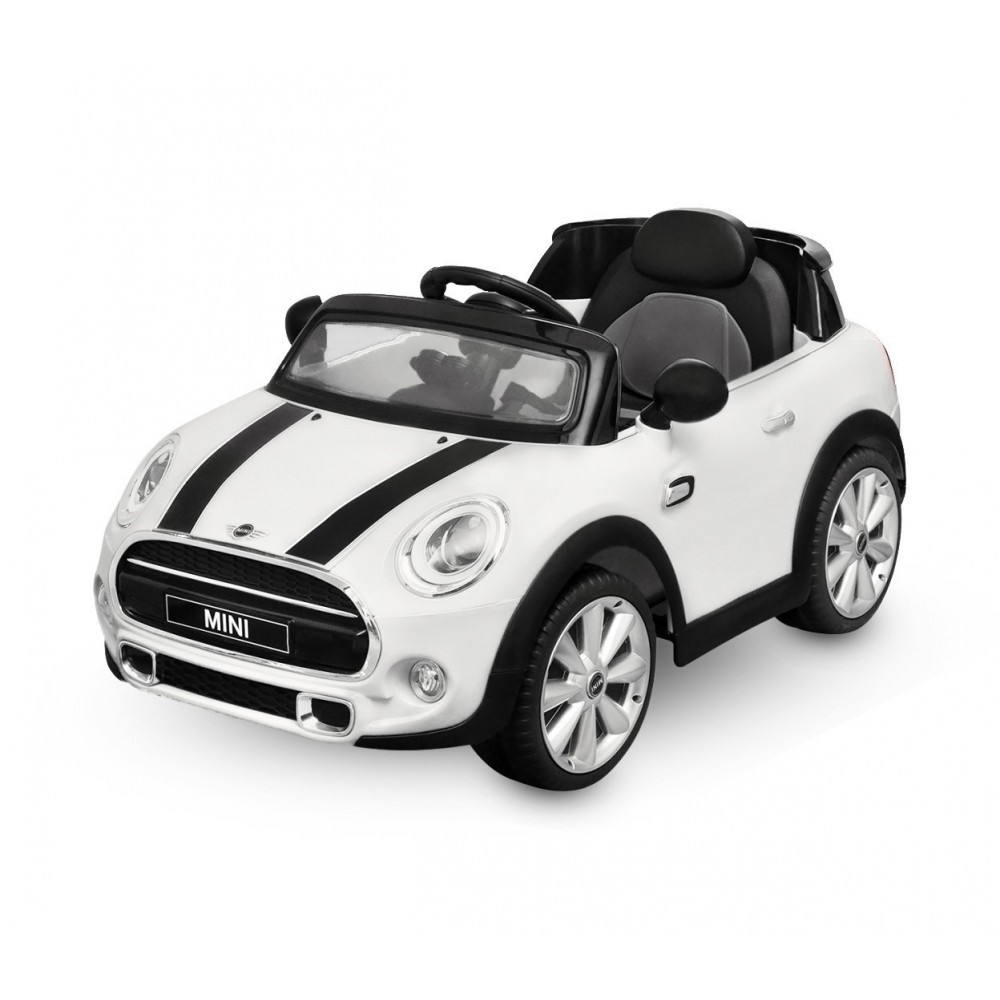 Voiture électrique LT841pour enfants MINI COOPER monoplace 12V 