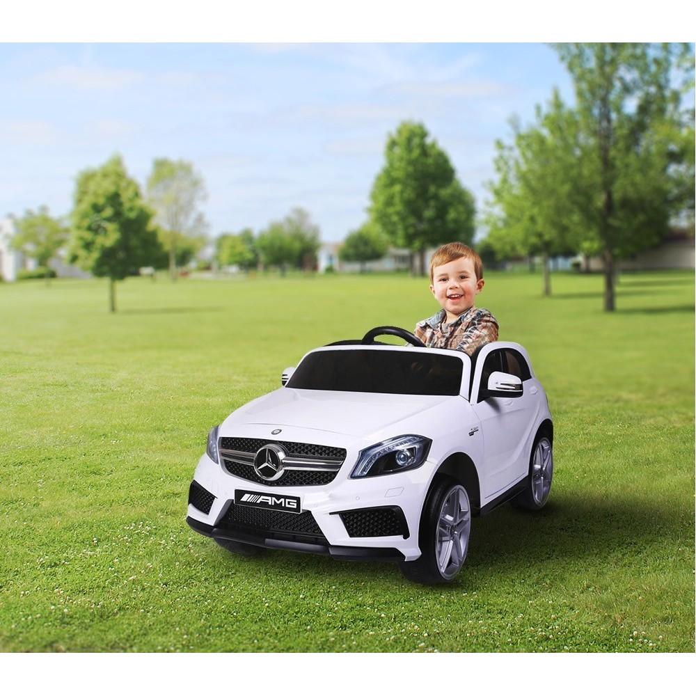 Voiture électrique LT866 enfants Mercedes AMG monoplace 12V avec télécommande