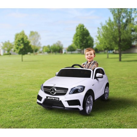 Voiture électrique LT866 enfants Mercedes AMG monoplace 12V avec télécommande