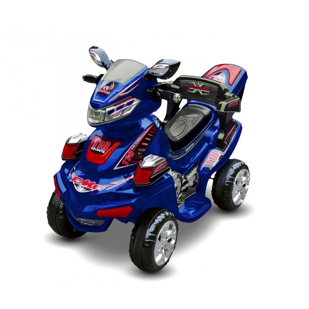 LT 805 Quad électrique enfant mod. Elegance monoplace 6V avec télécommande