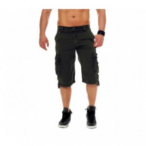 Bermuda pour homme 626 mod. JUNGLE multipoches tailles du 44 au 54 genoux