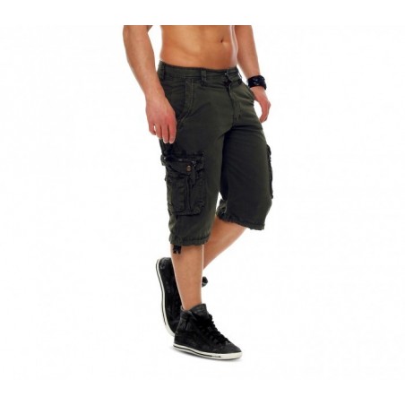 Bermuda pour homme 626 mod. JUNGLE multipoches tailles du 44 au 54 genoux Bermuda pour homme 626 mod. JUNGLE multipoches tailles du 44 au 54 genoux