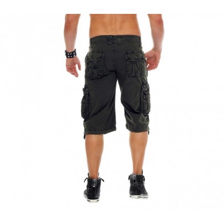 Bermuda pour homme 626 mod. JUNGLE multipoches tailles du 44 au 54 genoux Bermuda pour homme 626 mod. JUNGLE multipoches tailles du 44 au 54 genoux
