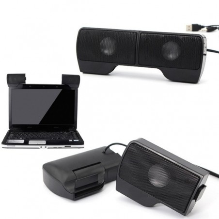 Mini haut-parleur USB   pour ordinateur avec volume réglable