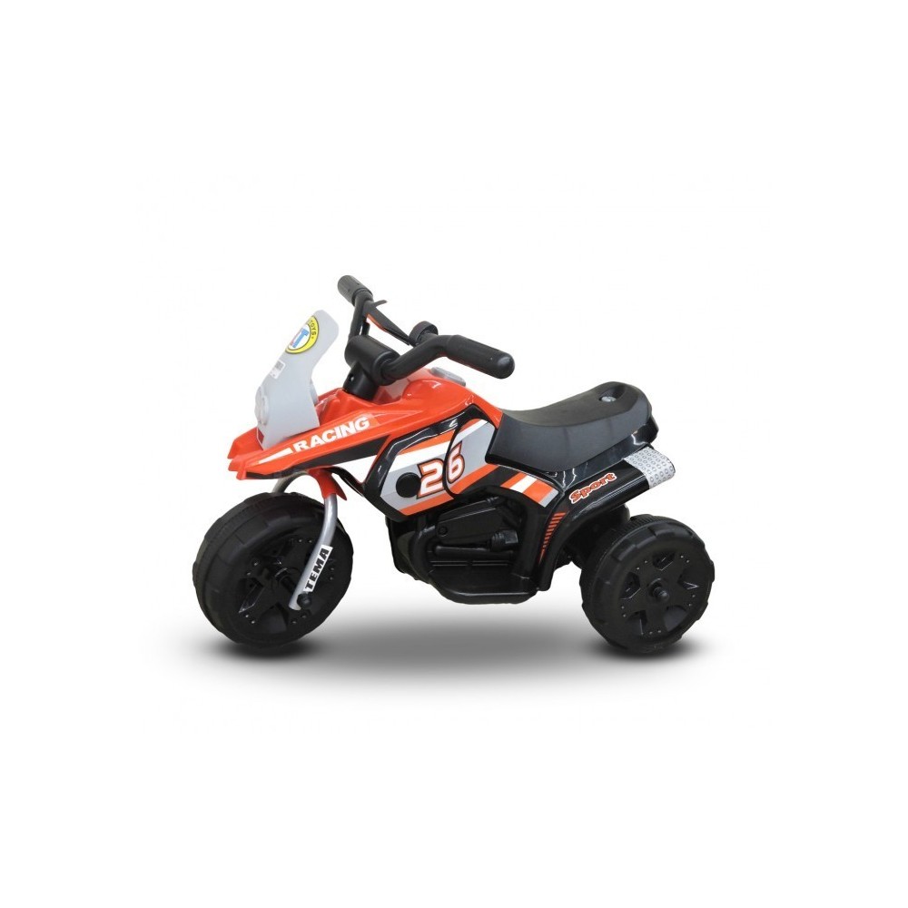 LT 835 Motocross électrique pour enfant Pocket monoplace 6V à 3 roues