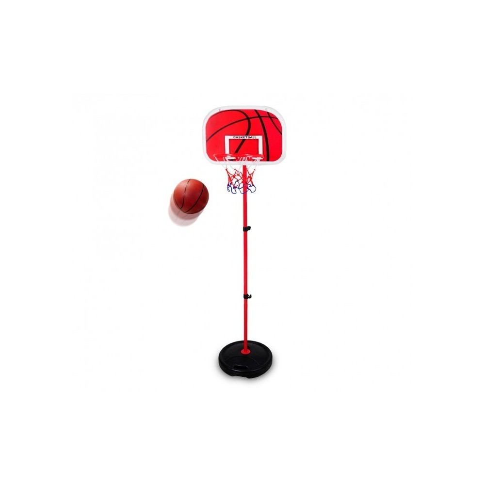 400067 Playset de basket-ball enfants avec panier réglable en hauteur et ballon