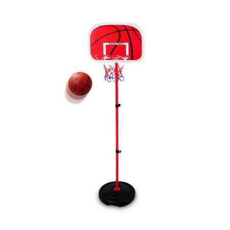 400067 Playset de basket-ball enfants avec panier réglable en hauteur et ballon