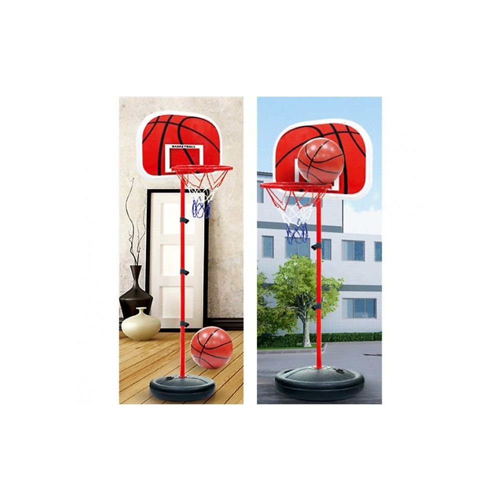 400067 Playset de basket-ball enfants avec panier réglable en hauteur et ballon