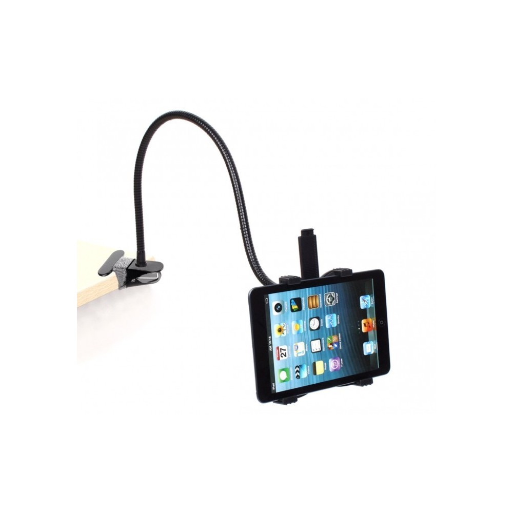 410108 Support universel métallique flexible pour tablette avec pince